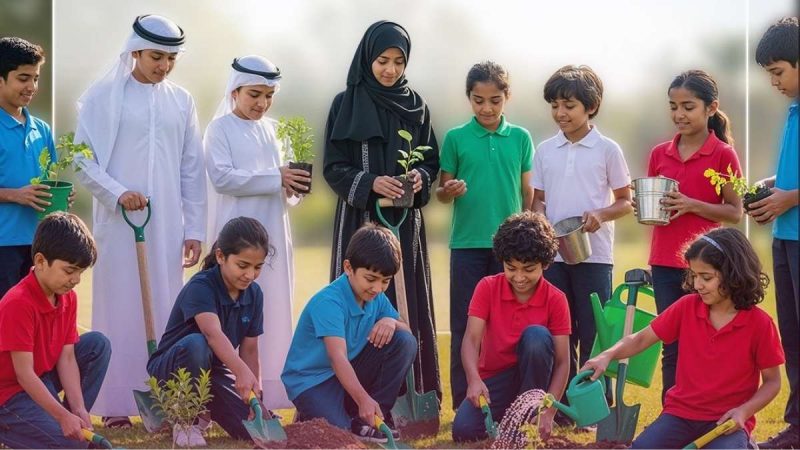 Dubai Announces 20,000-Tree Plantation Drive To Honour 20 Years Of Sheikh Mohammed