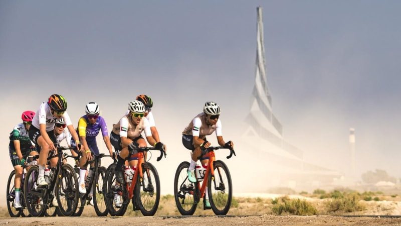Al Salam Cycling Championship Desert Races Return To Al Marmoom Reserve, Dubai