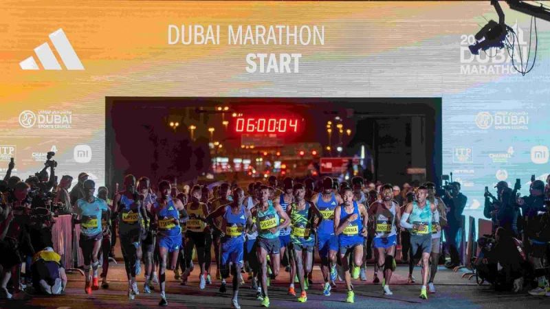 Dubai Marathon Marks 25 Years With A Track Crossing Iconic Landmarks