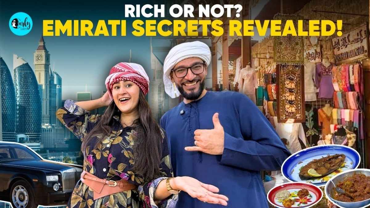 A Day In The Life Of An Emirati Man At The Naif Souk & Deira Streets In Dubai