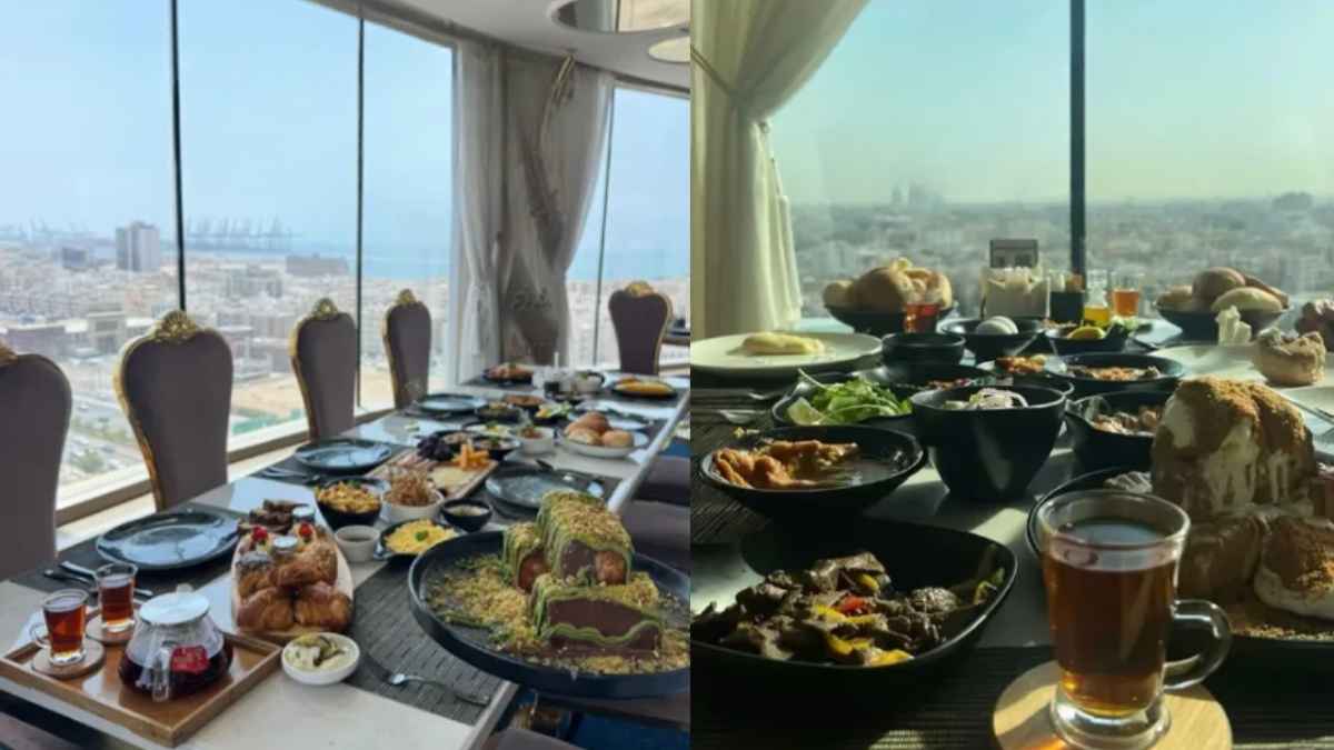 Jeddah’s Rotating Restaurant, Etoile De Mer Offers Panoramic Sea Views & Luxury On Every Plate