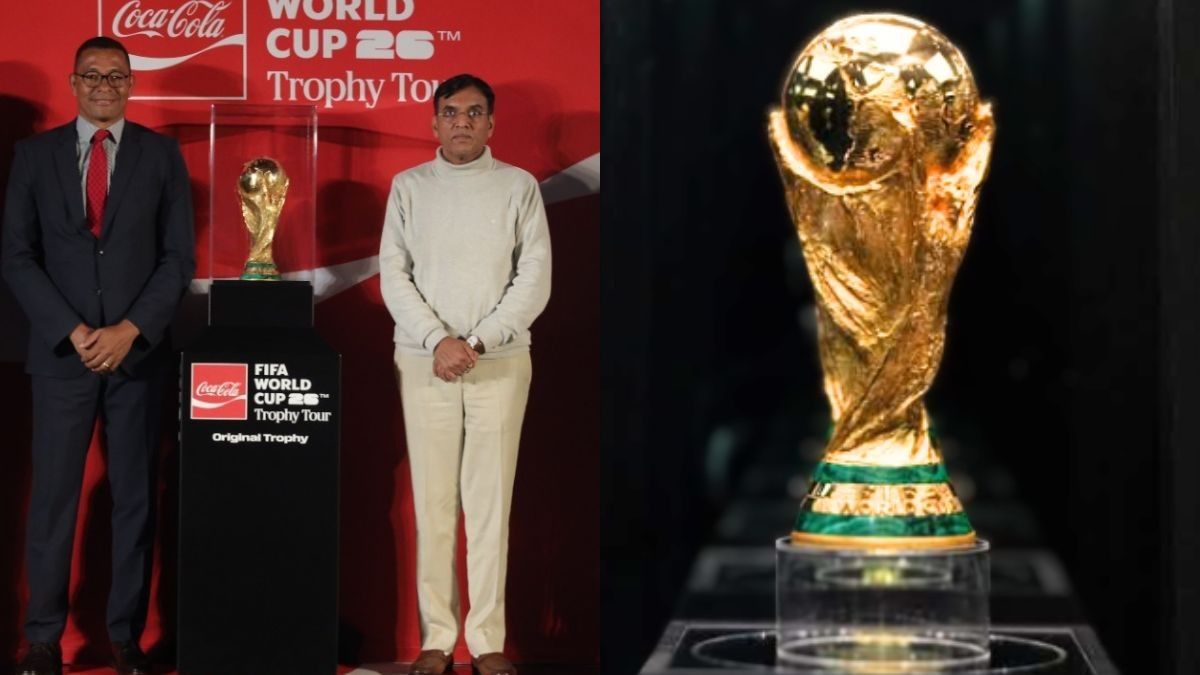 Made Of 18-Carat Solid Gold, FIFA World Cup Trophy Comes To India As Part Of Its Global Tour