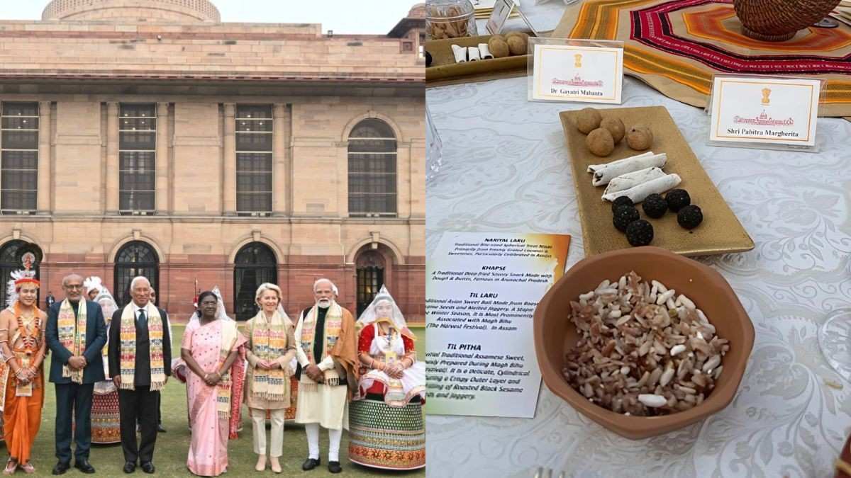 Assamese Til Pitha To Kashmiri Apple Cake: Inside President’s ‘At Home’ Reception Menu