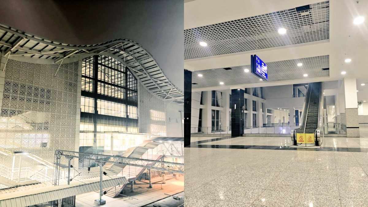 4 Reasons Why Lucknow’s Gomti Nagar Railway Station Resembles An Airport Than Train Station