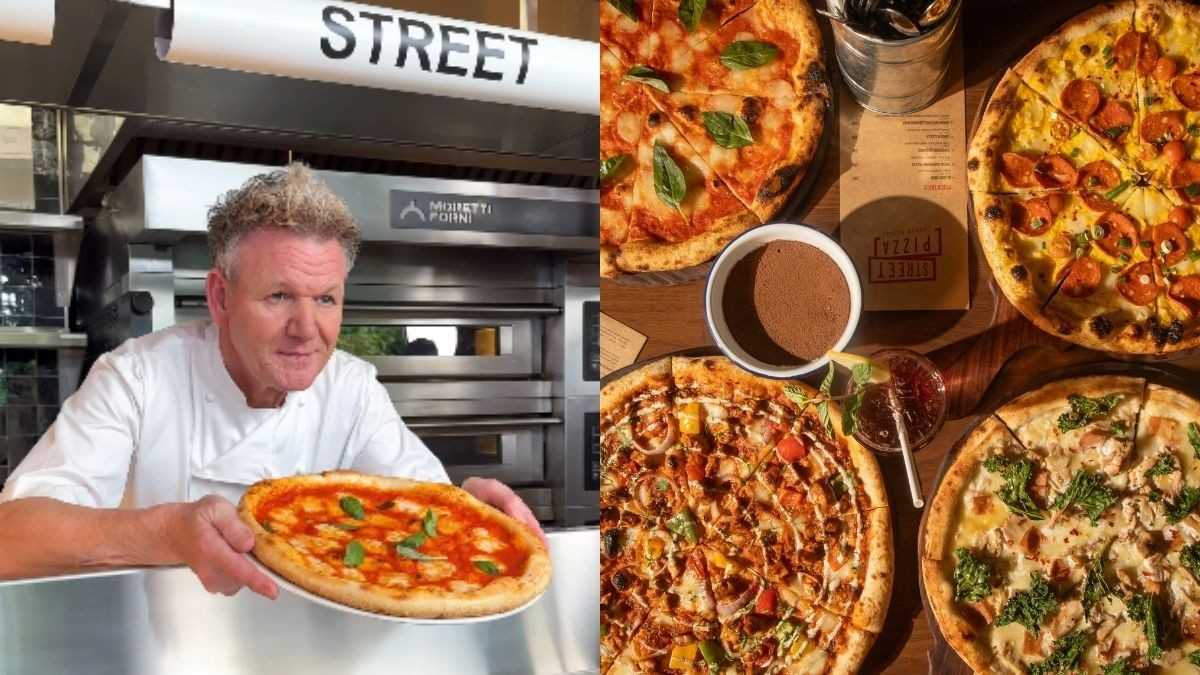 Foodies Rejoice! Gordon Ramsay Street Pizza Lands At Mumbai Airport’s T2 Offering Classics