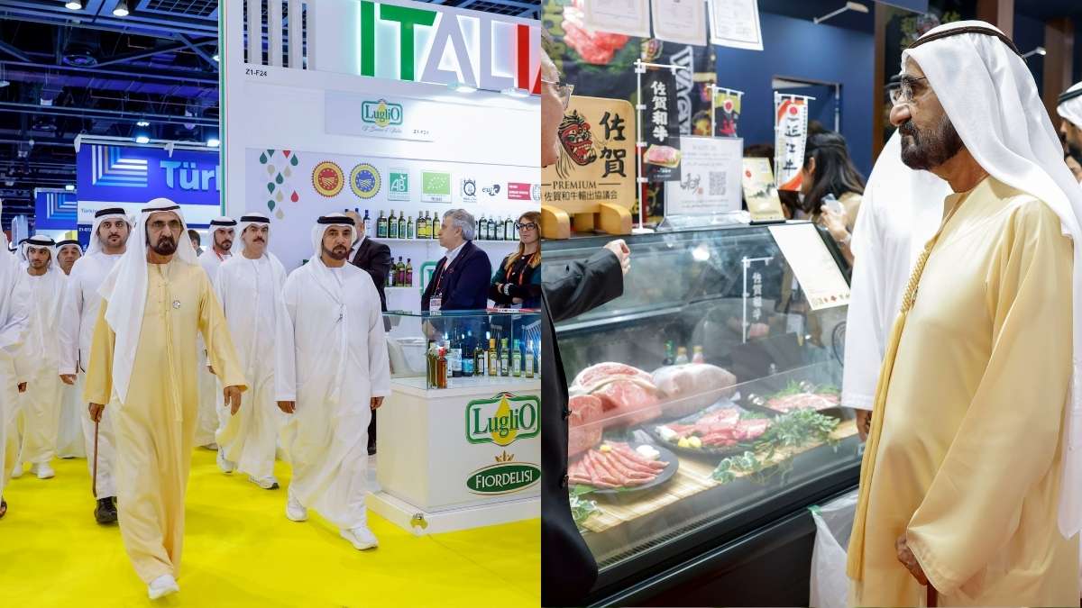 Sheikh Mohammed Bin Rashid Tours Gulfood 2026, As It Finally Begins At DWTC