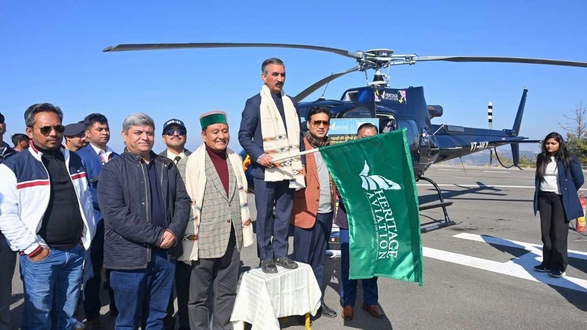Heli Taxi From Shimla To Kullu, Kinnaur & Chandigarh Begins; Fare, Schedule & More Details