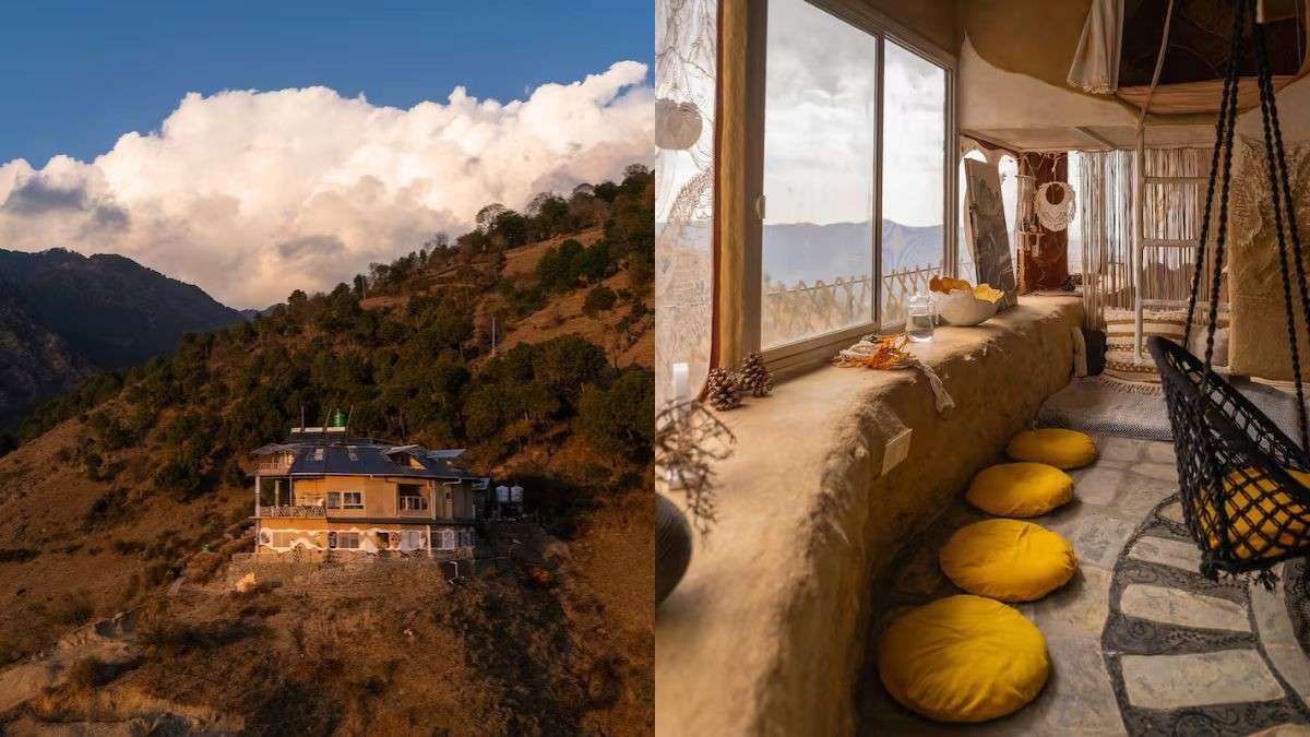 Tucked Away In Bir, This Cosy Airbnb Lets You Live A Hobbit Lifestyle Amidst The Himalayas