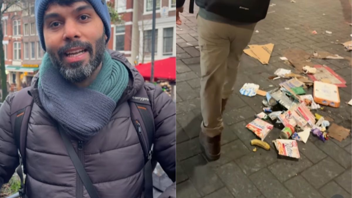 “Travelling Here Feels So Complicated,” Indian Vlogger Shows Less Glamorous Side Of Europe