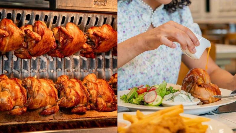 Chomp Down On Delicious Rotisserie Chicken At This Restaurant At Dubai Mall!