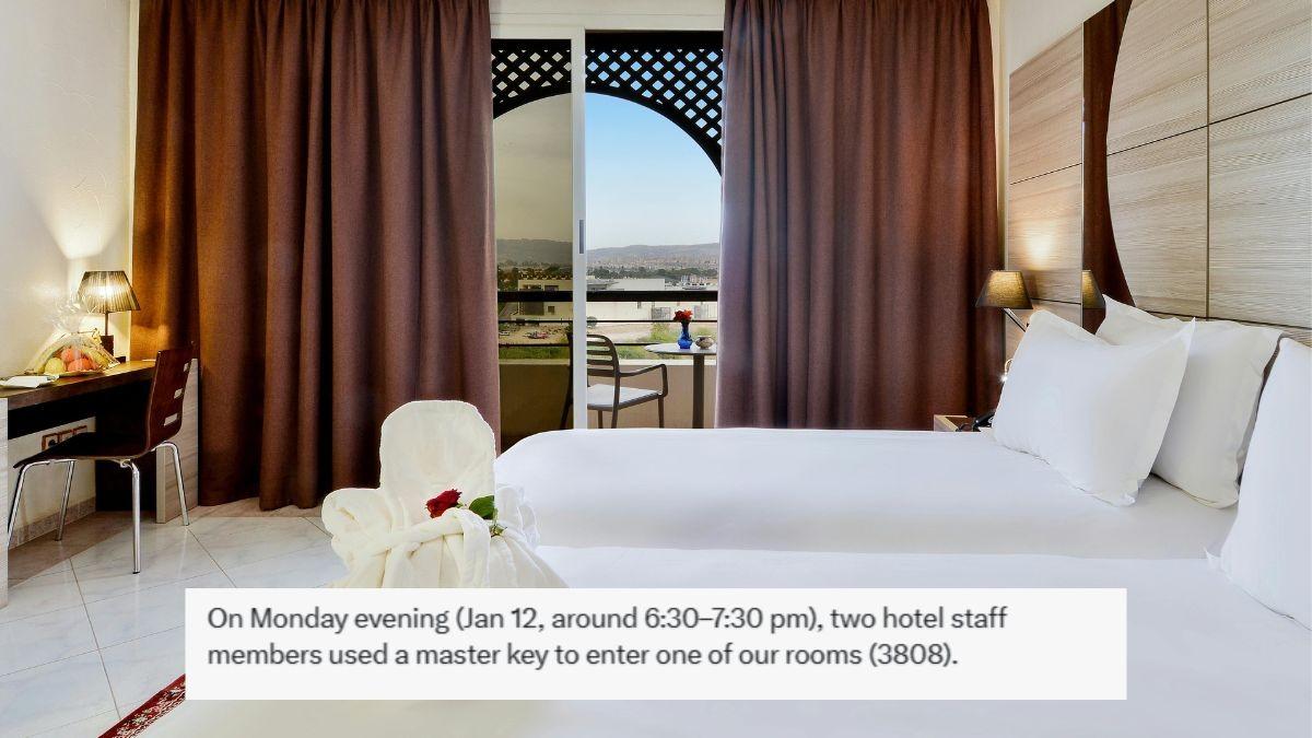 Staff Use Master Key To Enter 5-Star Hotel Room In Jaipur; Woman Raises Safety Concerns