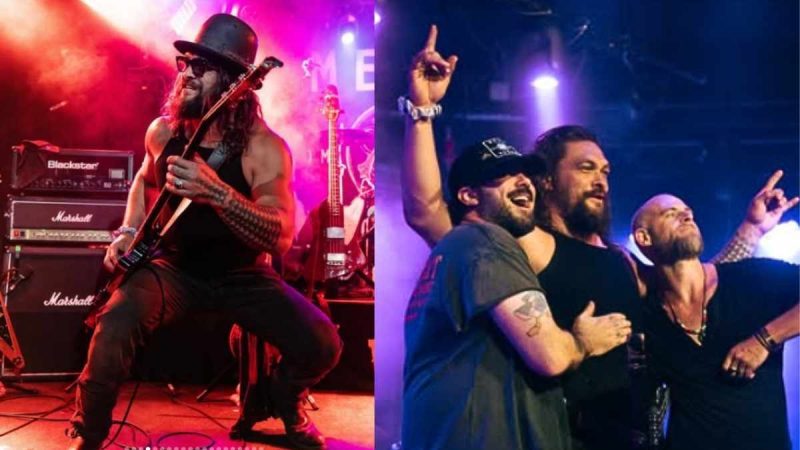 Jason Momoa Brings His Band To Dubai For One-Night Meili Festival Launch
