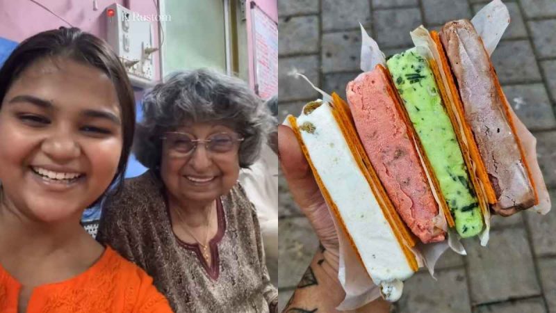 “Darling, I’m The Owner,” Mumbai Woman’s Wholesome Meeting With K. Rustom’s Owner Melts Hearts