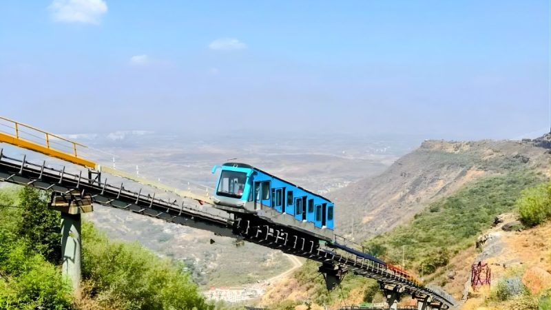 India’s Longest Funicular Railway Now Open In Maharashtra; Shri Malanggad Trip Cut To 10 Mins