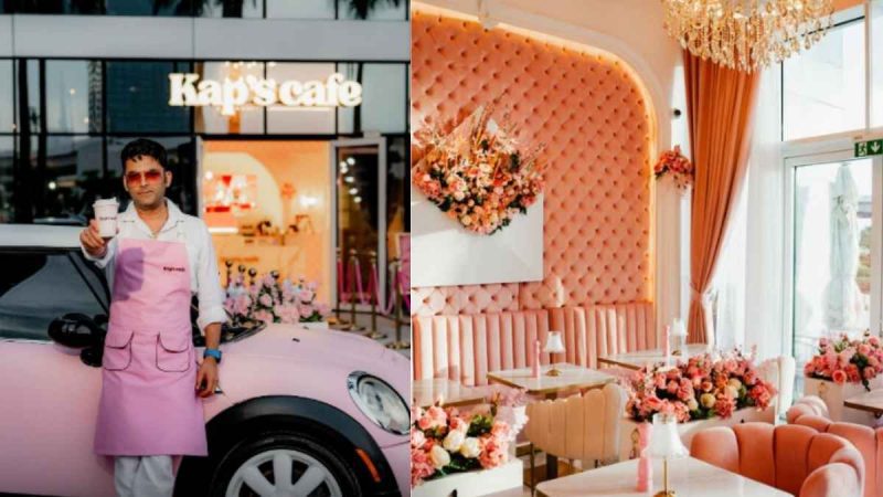 Kapil Sharma Brings Kap’s Cafe To Dubai With His Netflix-Show-Inspired Theme