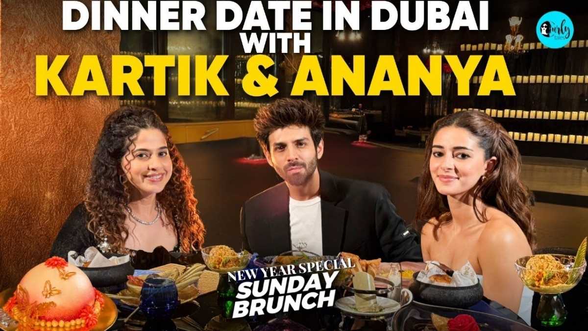 I Accidentally Crashed Kartik & Ananya’s Dubai Date