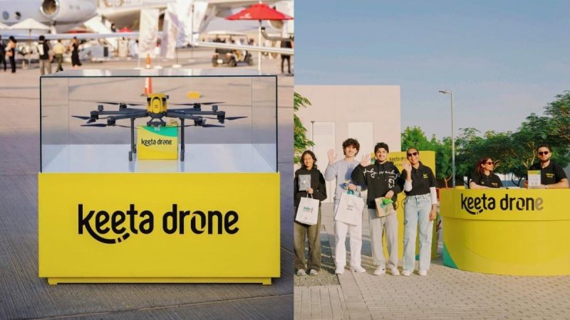 Keeta Drone Completes One Year Of Commercial Drone Deliveries In Dubai