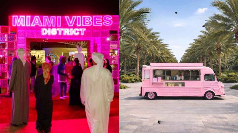 Miami Vibes To Take Over Umm Al Emarat Park, Abu Dhabi With Food Trucks, Workshops & More