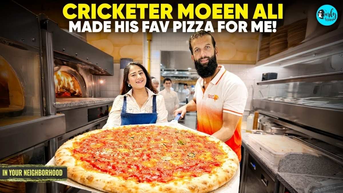 Cooking Cricketer Moeen Ali’s Favorite Pizza In Dubai