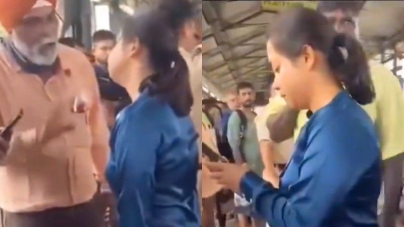“How Dare You Touch Me?” Says TC At Mumbai Local Train Station After Woman Plays “Victim Card”