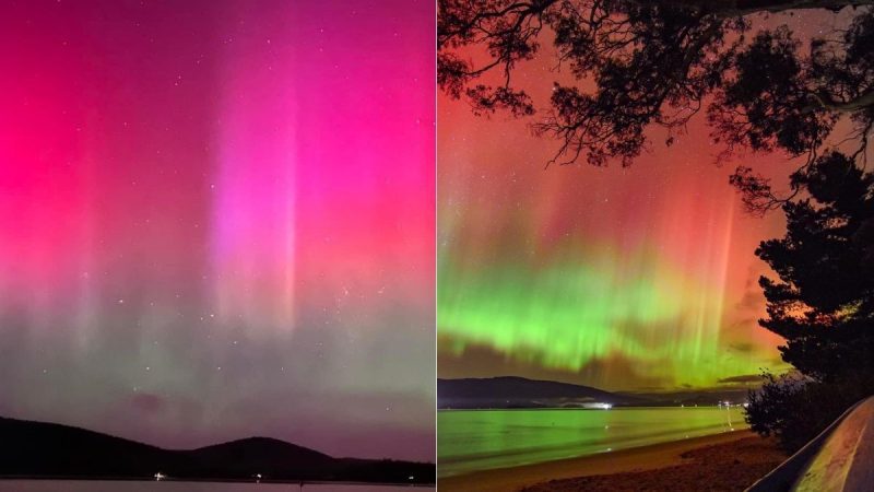 In Pics: Northern Lights Dazzle Up Skies In UK, Germany & France; Australia Sees Rare Sight
