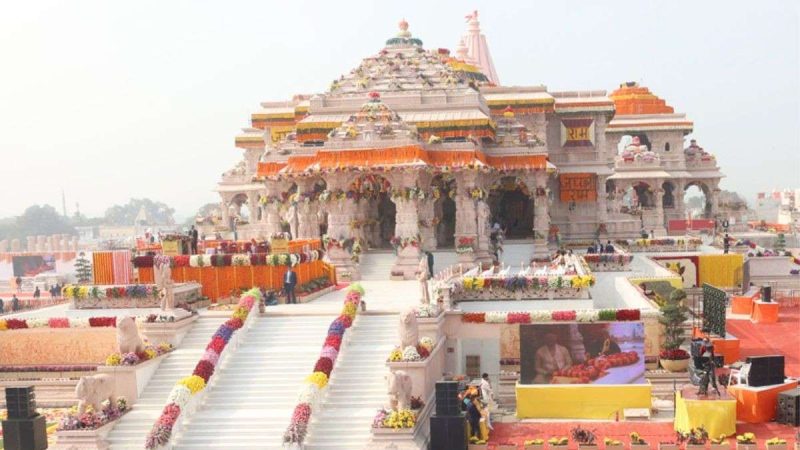 Ayodhya Imposes Non-Vegetarian Food Delivery Ban Within 15 Km Of Ram Mandir