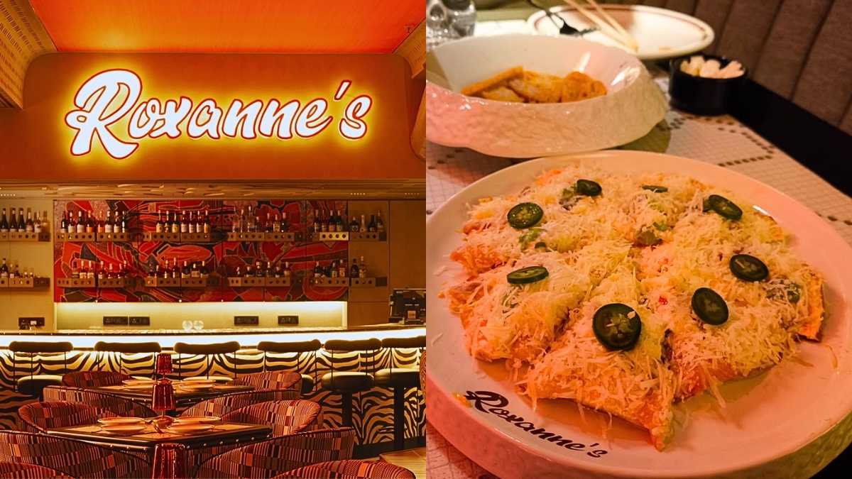 CT Review: I Visited Roxanne’s In Mumbai For Fancy Cocktails & The Salmon Pizza Won Me Over!
