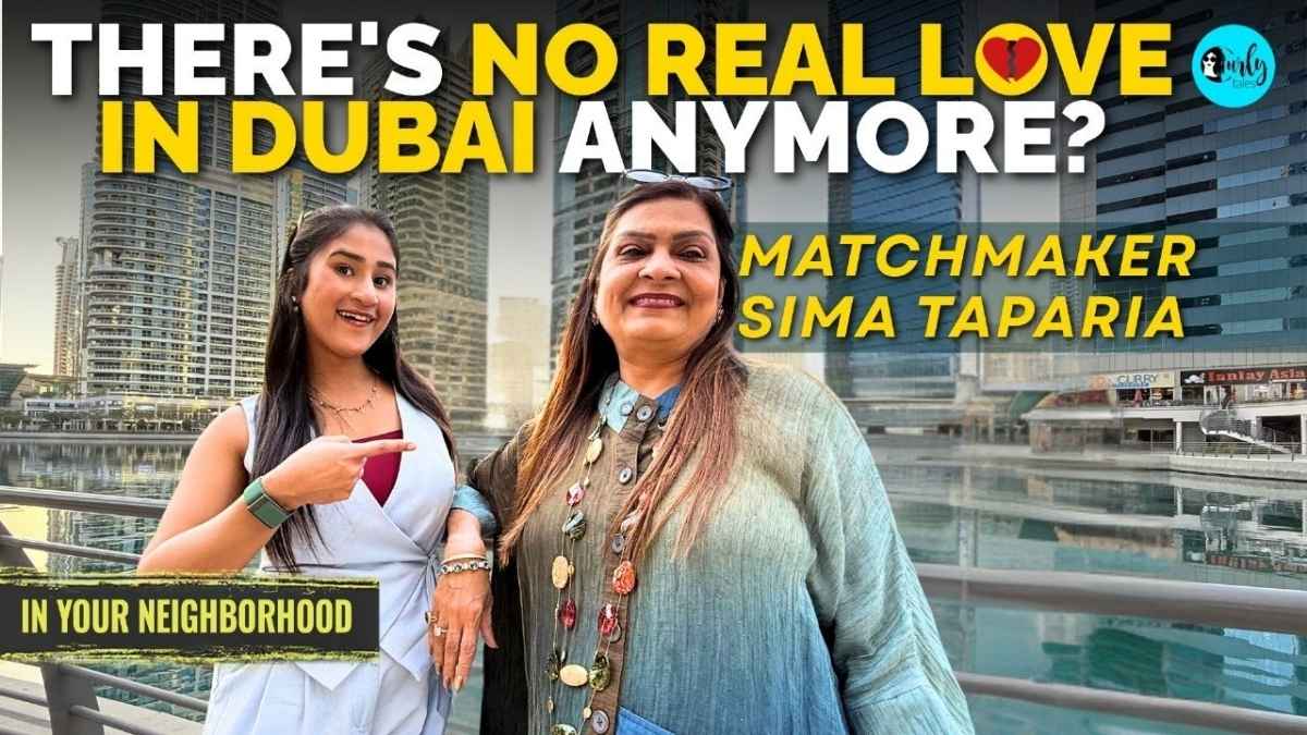 Viral NETFLIX Indian Matchmaking Star Sima Taparia In Dubai Explains Why Modern Relationships Are Failing!?