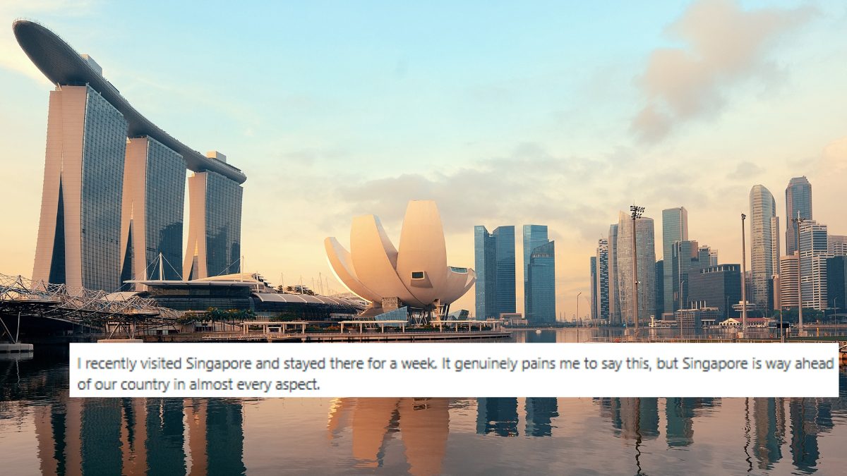“Strict Enforcement Is Key,” Indian Reddit User Compares Singapore And India; Internet Reacts