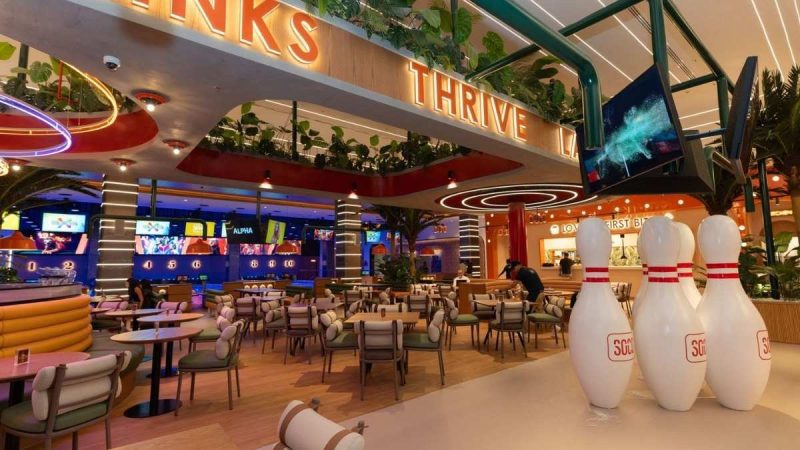 SOCO Officially Opens At City Centre Mirdif Fetauring 10 Bowling Lanes, Games & More