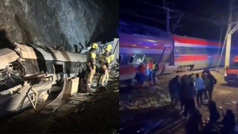 Two High Speed Trains Collide In Southern Spain; 21 Dead, 100 Injured