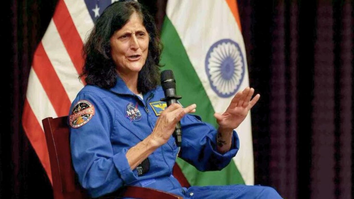After 608 Days In Space & 3 Space Missions, Sunita Williams Retires After 27 Years!