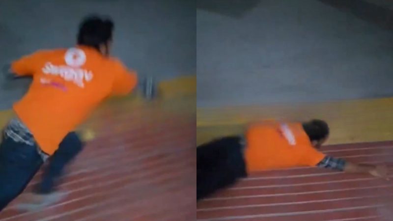 Swiggy Guy Falls From A Moving Train After Delivering Food In Andhra Pradesh; Swiggy Responds