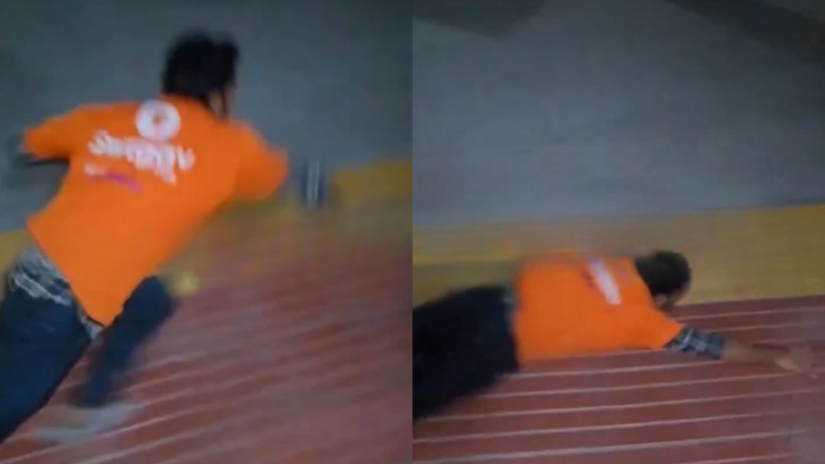 Swiggy Guy Falls From A Moving Train After Delivering Food In Andhra Pradesh; Swiggy Responds