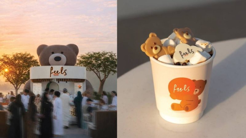 Teddy-Themed Pop-Up Arrives At Marsa Boulevard, Dubai With Winter Beverages & More!