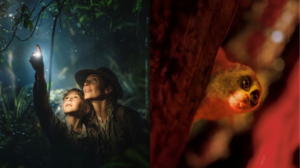 The Green Planet Dubai Launches A Night Tour To Explore Rainforest After Dark