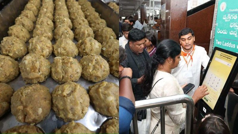 Tirupati Temple Records Highest Sale Of Laddus In A Decade; 13.52 Crore Laddus Sold In 2025
