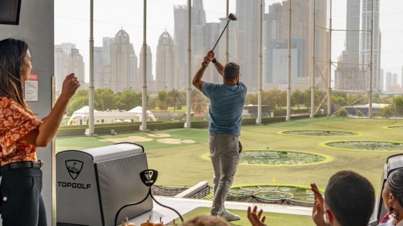 Topgolf Abu Dhabi Set To Open Massive 3-Storey Venue On Yas Island By 2026