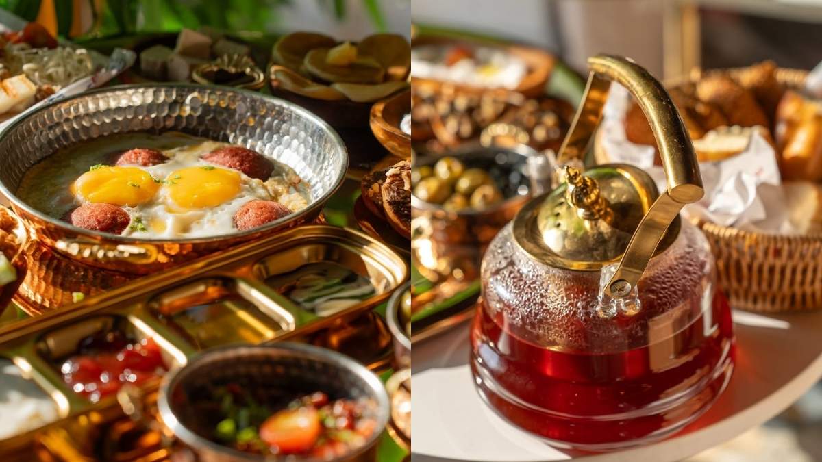From Eggs With Sausage To Tea, Cairo’s The Turkish Street Serves Comfort-Filled Breakfasts