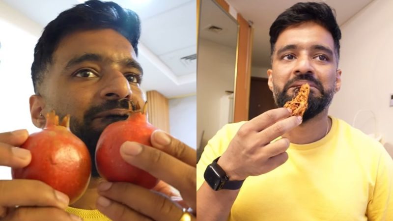 Stranger Things Fever? Creator Thinks Pomegranate Looks Like Demogorgon & Bhajiya Like Vecna