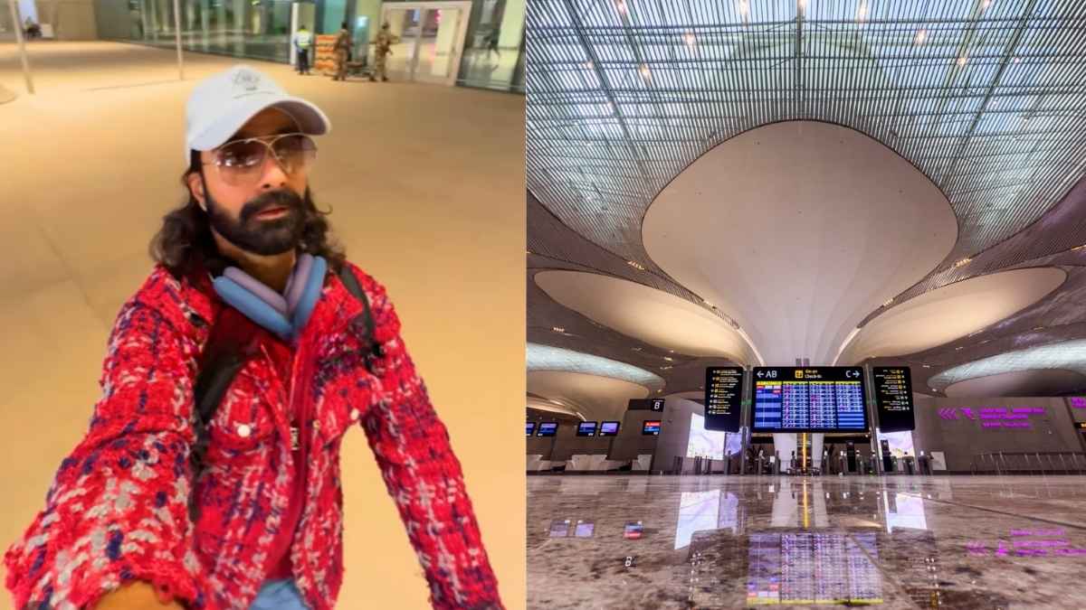 “Basics Were Missing”, Ashmit Patel Shares Honest Take On Navi Mumbai International Airport