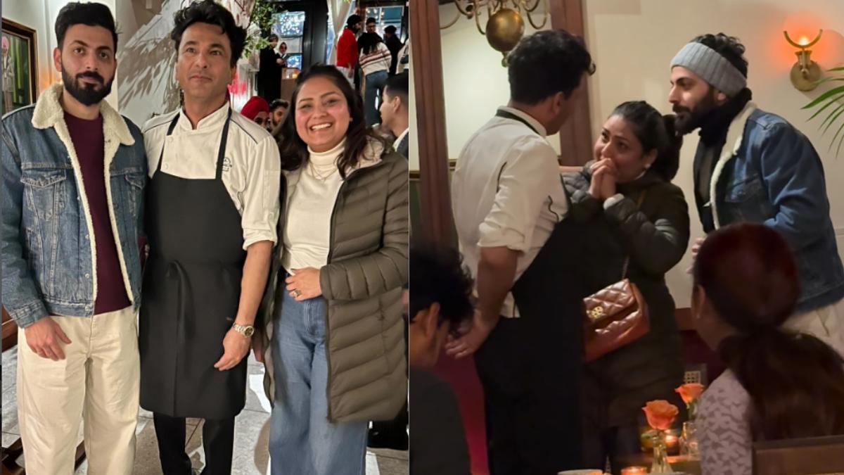 “Tera Bhai Khila Kar Bhejega,” Says Vikas Khanna To Indian Woman Who Manifested Dining At Bungalow