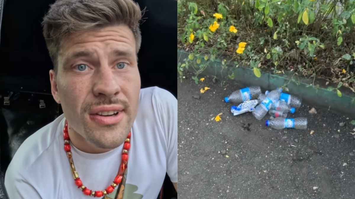 “There Is No Dustbin,” Says Indian Man After Foreigner Confronts Him For Littering In Meghalaya