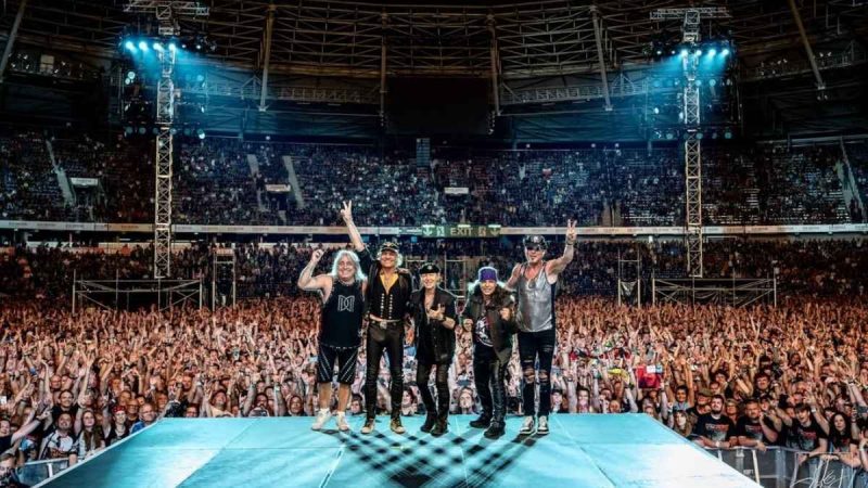 After 20 Yrs, Legendary Rock Band Scorpions Returns To India, With Concerts In THESE 4 Cities
