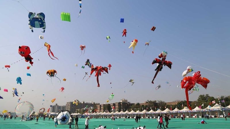 International Kite Festival 2026: Cities, Dates, & Where To See Vibrant Kites In Gujarat