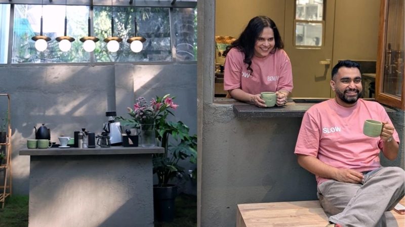 Influencer Viraj Ghelani Wants You To Take It Slow At His New Vegetarian Cafe In Mumbai