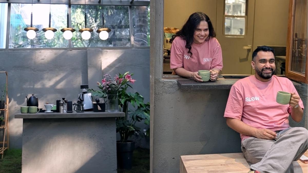 Influencer Viraj Ghelani Wants You To Take It Slow At His New Vegetarian Cafe In Mumbai