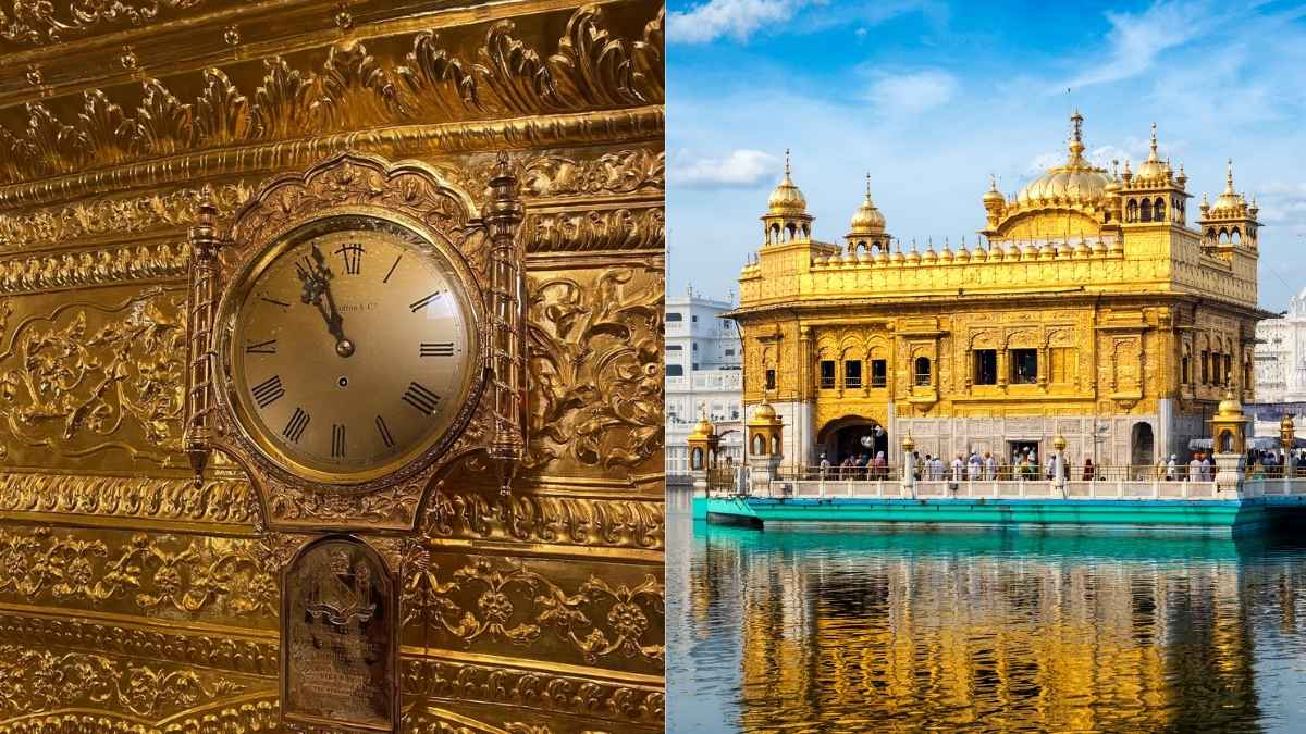 After Two Years Of Restoration, 125-Year-Old Historic Clock Returns To Golden Temple In Amritsar