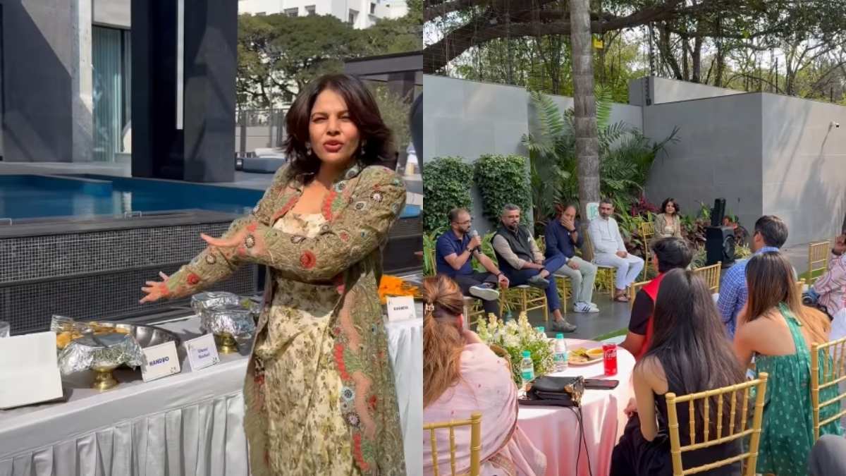 Shark Tank Founders Get A Taste of Gujarat At Namita Thapar’s Annual Uttarayan Bash