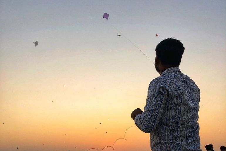 Ahmedabad pols uttarayan